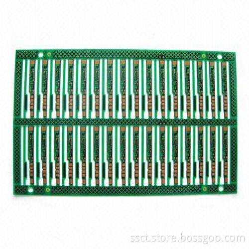 Multilayer PCB with 0.35mm Hole Size